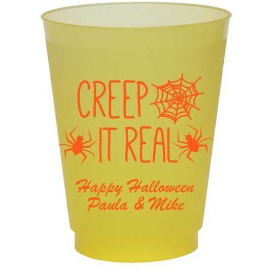 Creep It Real Colored Shatterproof Cups